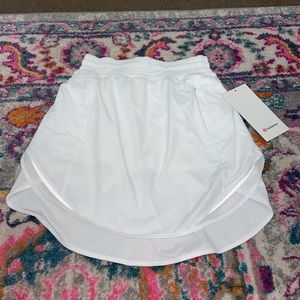 brand new with tags lululemon hotty hot skirt